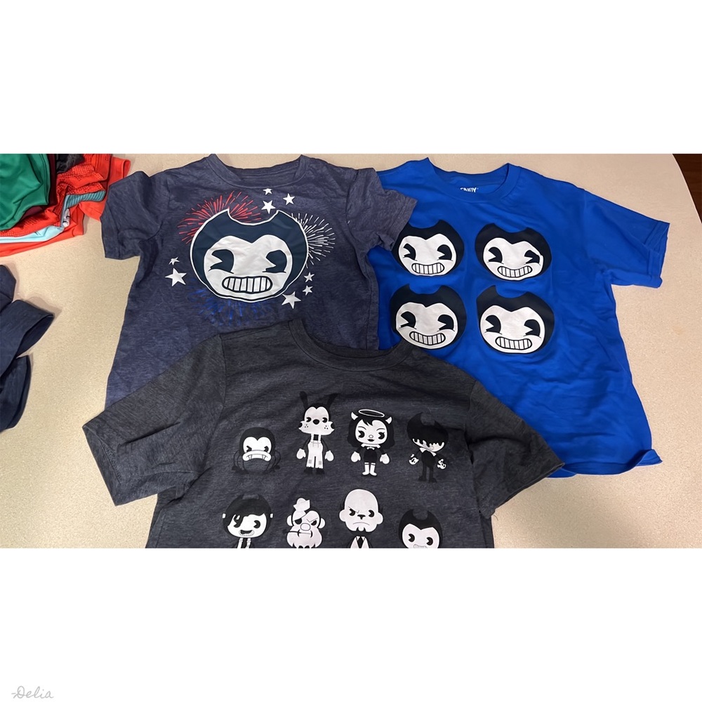 Bendy tee bundle